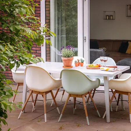 Casa de Férias Luxe Grove Den Veluwe Nunspeet