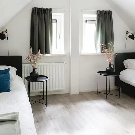 Casa de Férias Luxe Grove Den Veluwe Nunspeet
